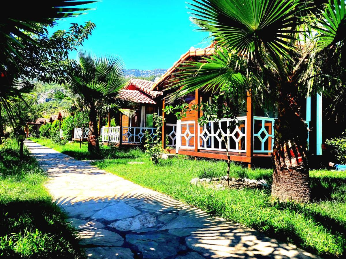 Villa Efsane Hotel Çıralı Exterior foto