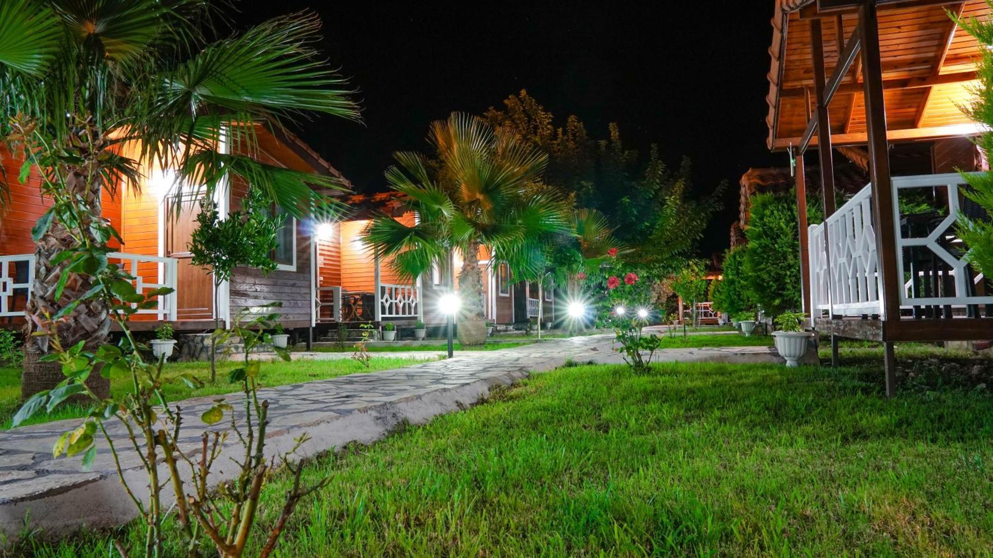 Villa Efsane Hotel Çıralı Exterior foto