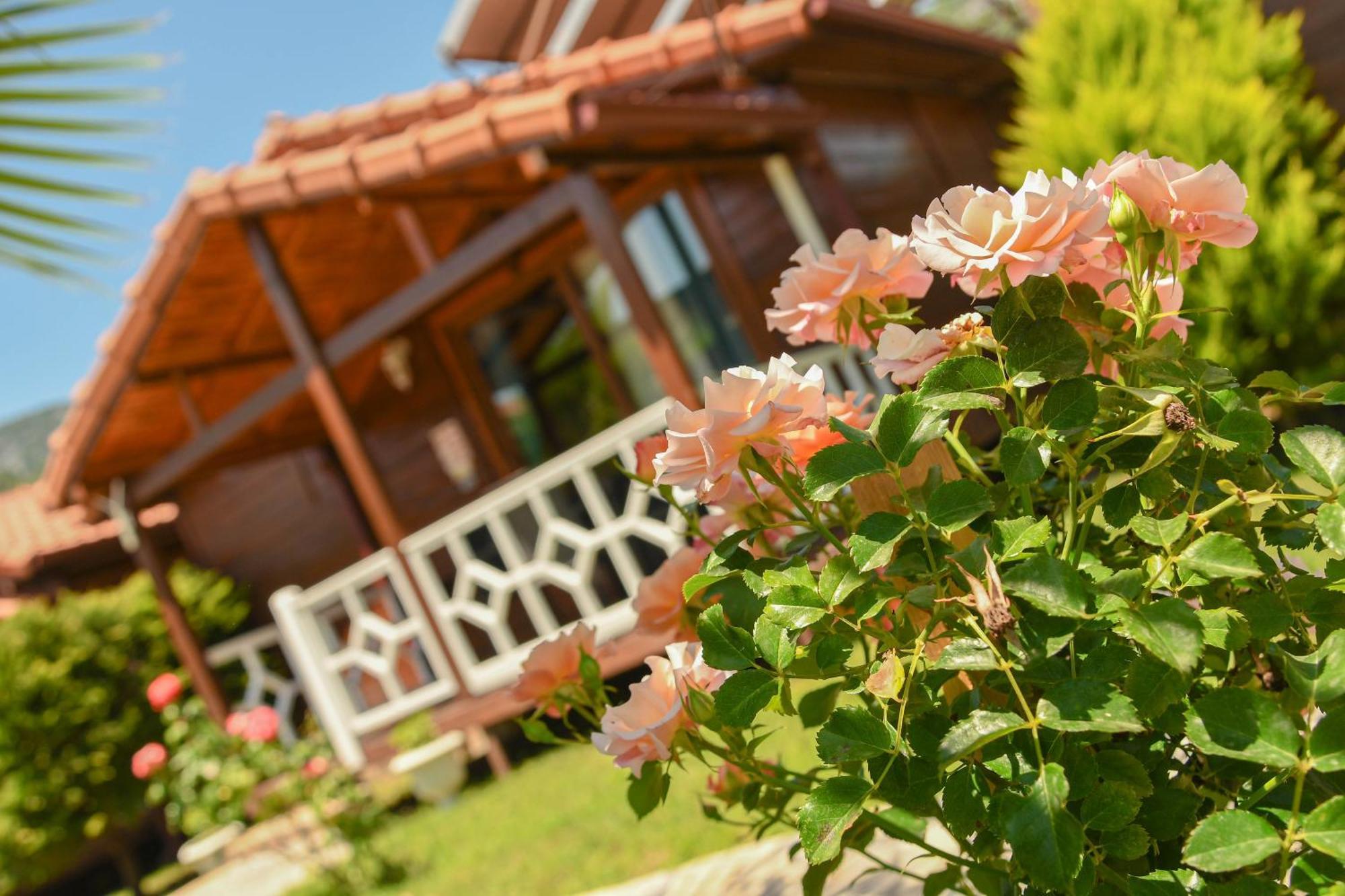 Villa Efsane Hotel Çıralı Exterior foto