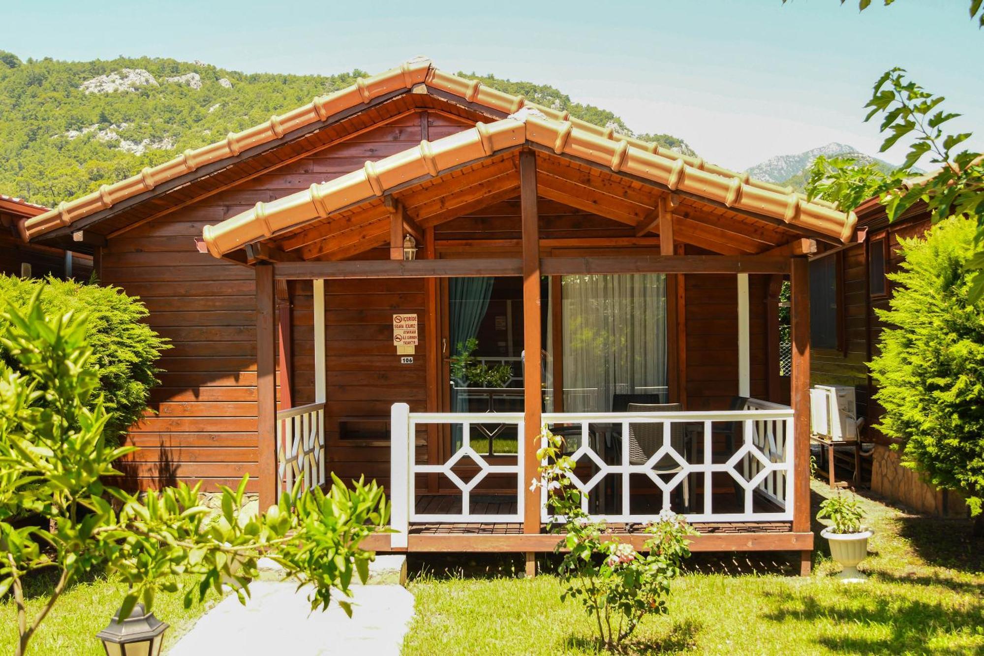 Villa Efsane Hotel Çıralı Exterior foto
