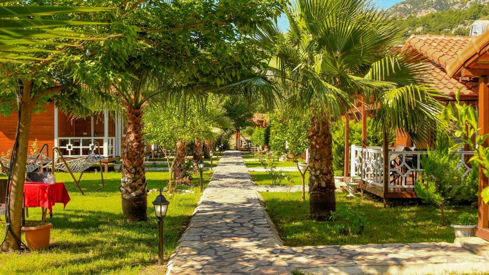 Villa Efsane Hotel Çıralı Exterior foto