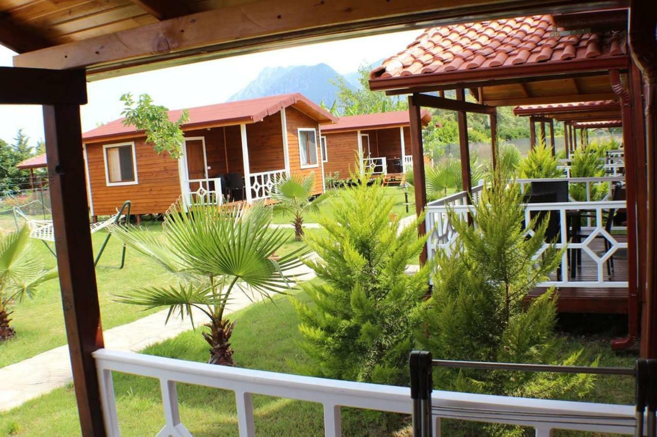Villa Efsane Hotel Çıralı Exterior foto